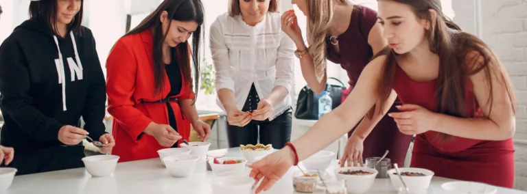 Participantes lors d\'un atelier de CRUsine
