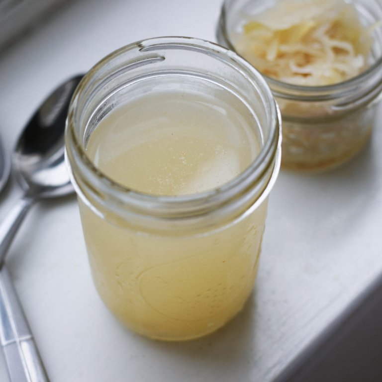 Jus de choucroute