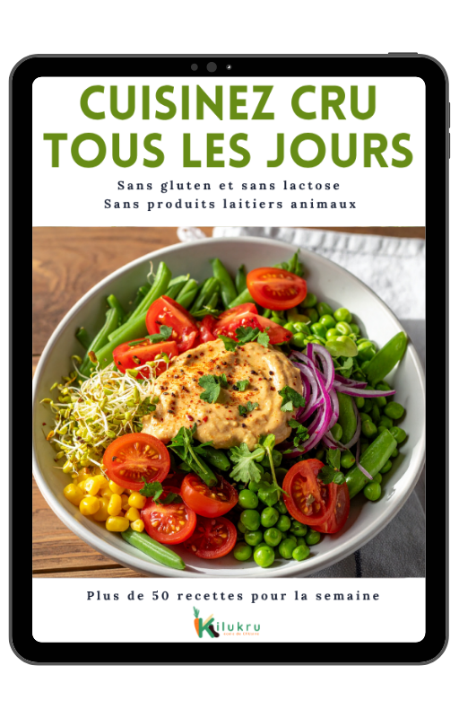 Cuisinez cru tous les jours