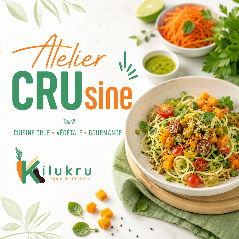 Atelier de CRUsine — 13 septembre 2026