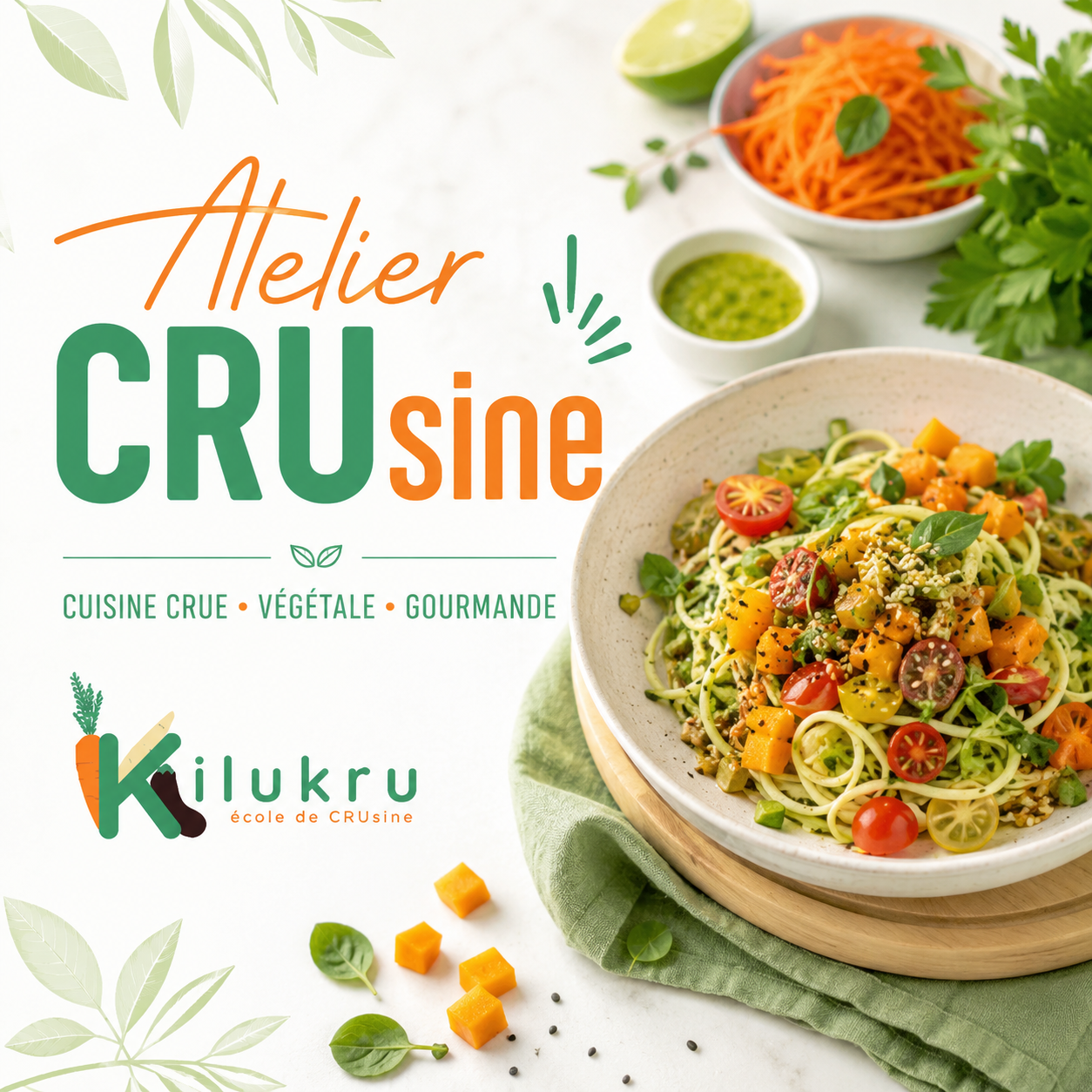 Atelier de CRUsine — 13 septembre 2027