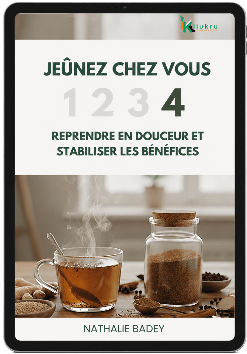 Jeûnez chez vous