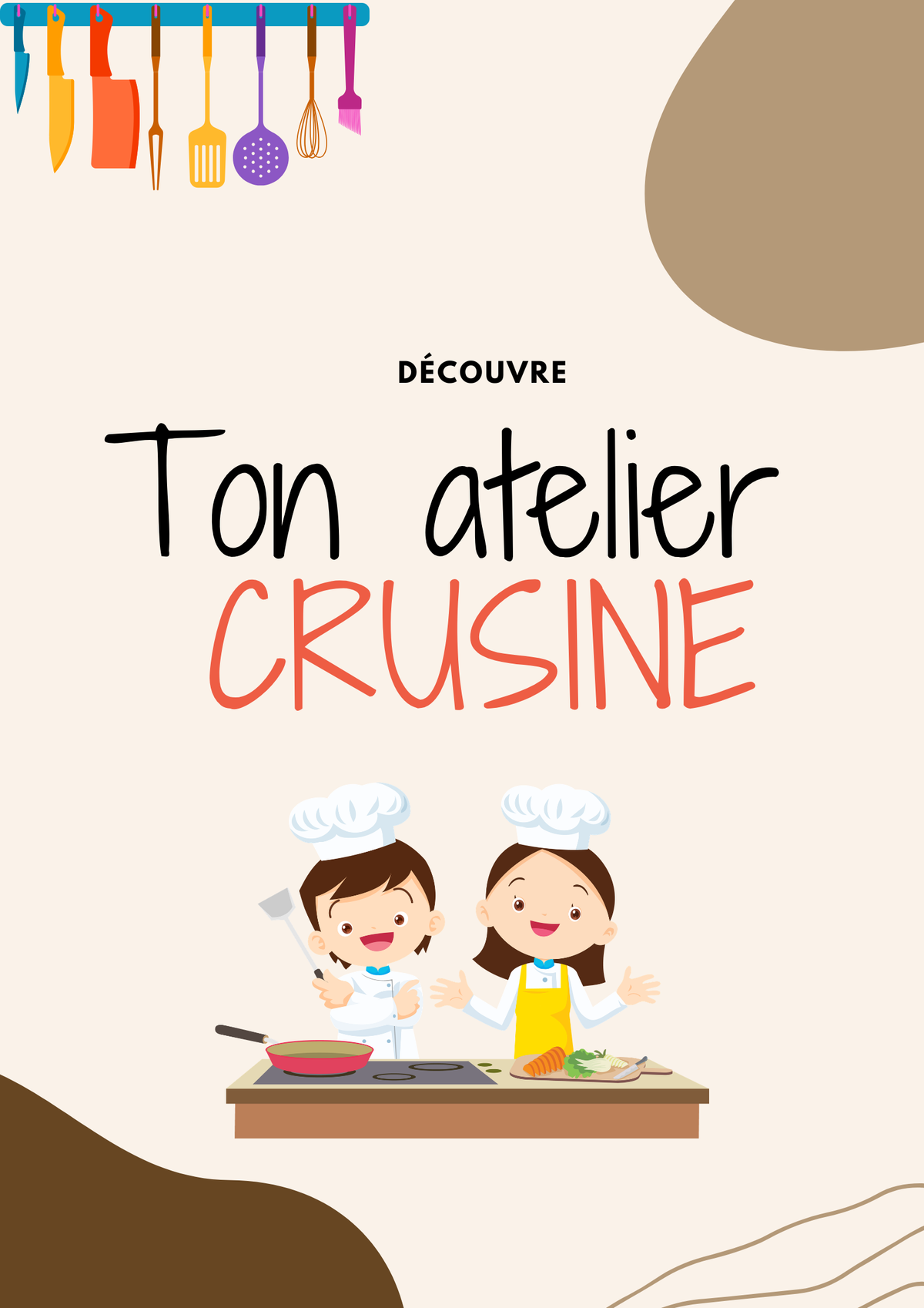 Recettes pour les enfants