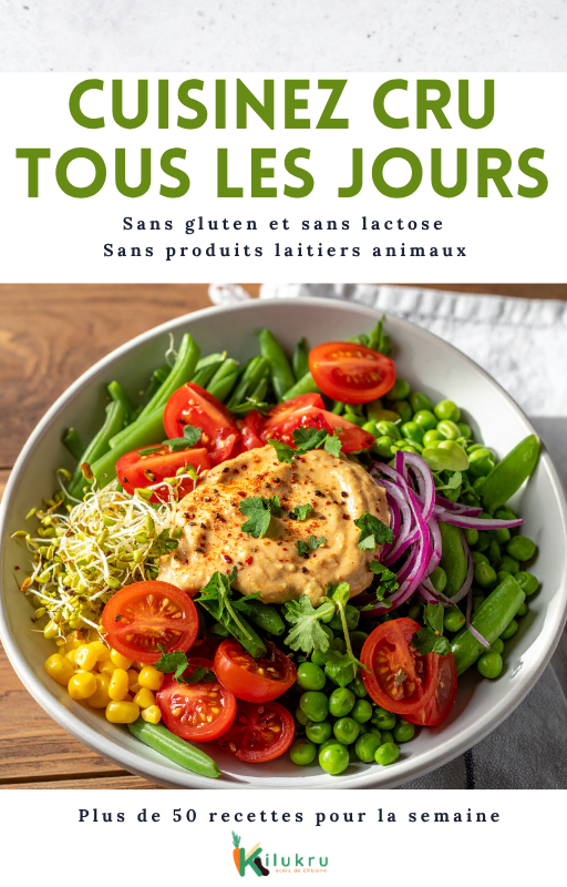 Cuisinez cru tous les jours