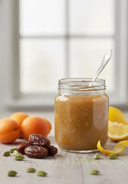 Crufiture d’abricot aux fruits secs