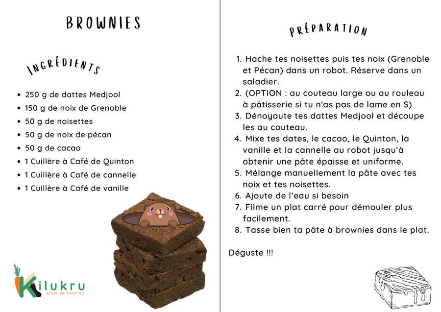 Aperçu de Recettes pour les enfants
