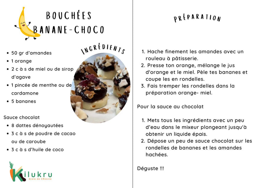 Aperçu de Recettes pour les enfants