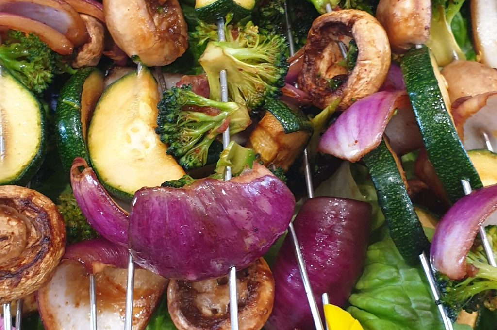 Brochettes de Légumes Teryiaki