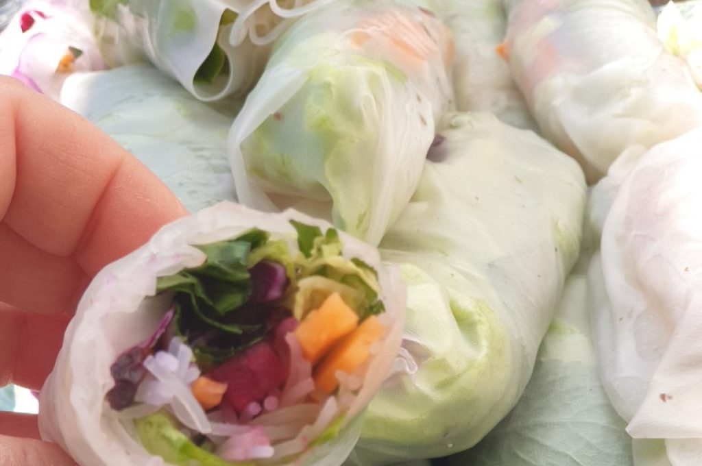 rouleau de printemps