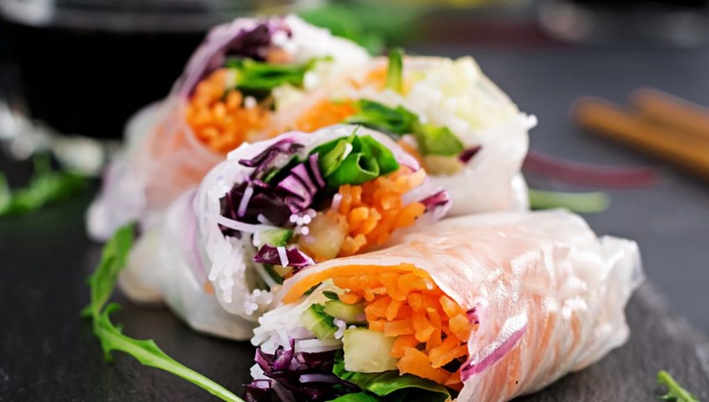 rouleaux de printemps