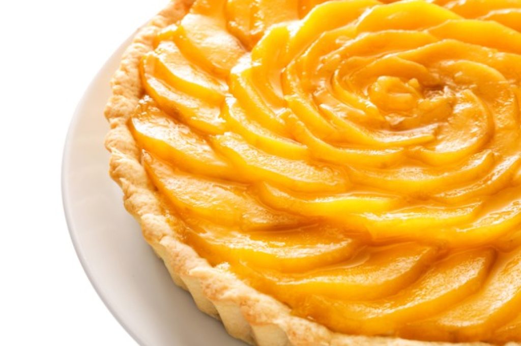 tarte à la mangue